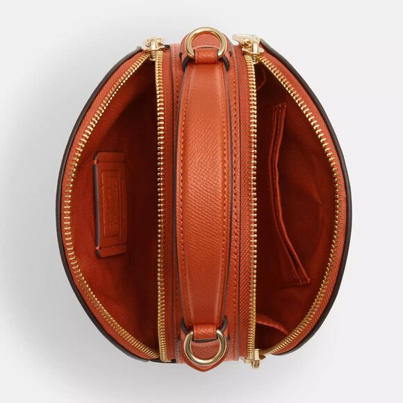 🎃Canteen Crossbody Bag With Halloween Pumpkin Print - Picture 4 of 14